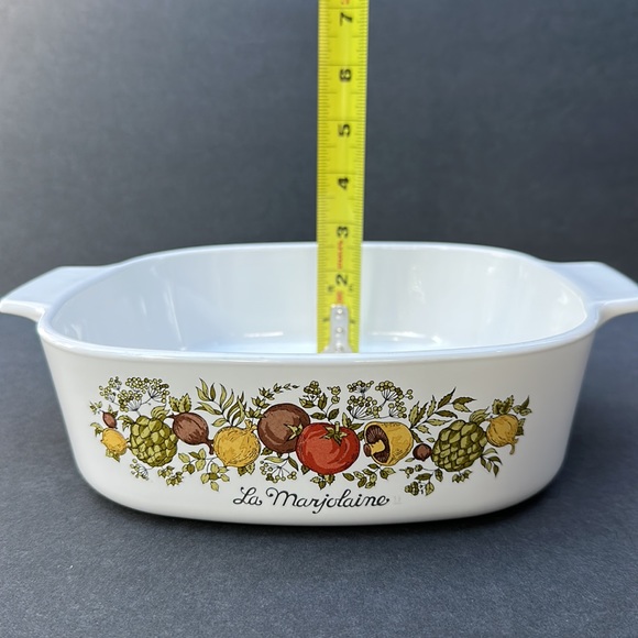 CorningWare Spice of Life casserole dish - Picture 5 of 5